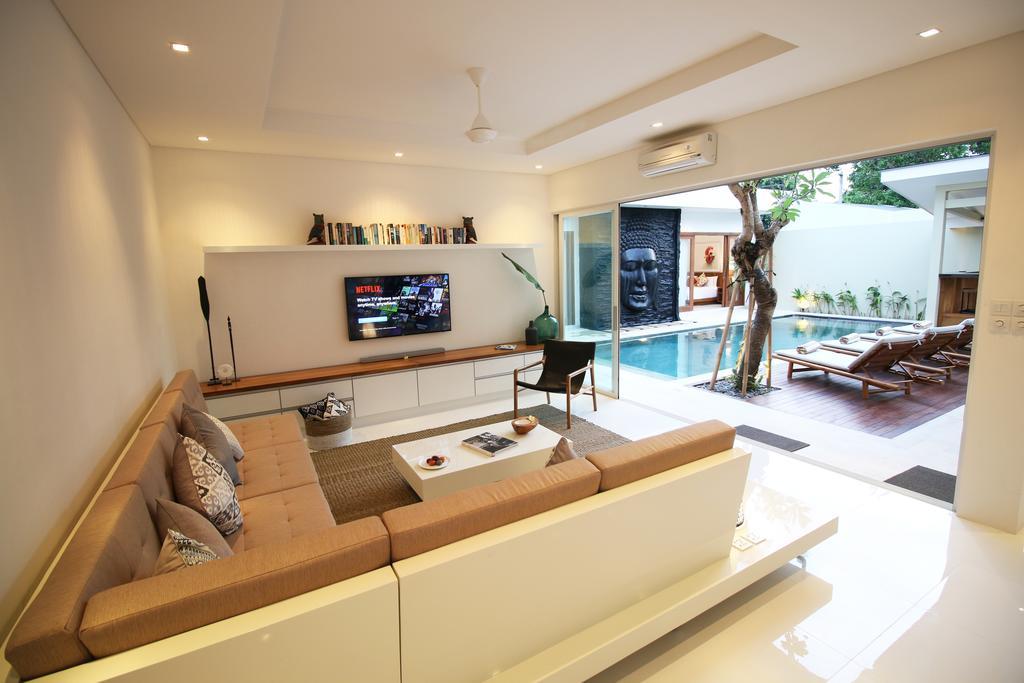 Villa Aditi, Sitara Villa Group Seminyak  Bagian luar foto